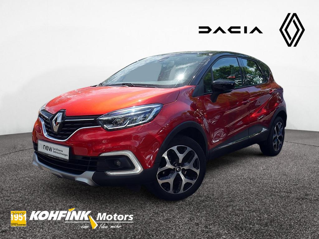 Renault Captur Intens TCe 120 KEYLESS PDC SHZ NAVI LED