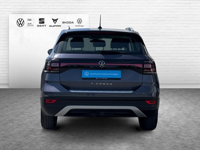 Fahrzeugabbildung Volkswagen T-Cross Style 1.0 TSI 110 PS DSG AHK NAVI APP LE