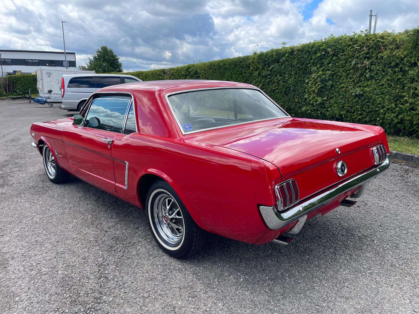 Ford Mustang, originaler V8