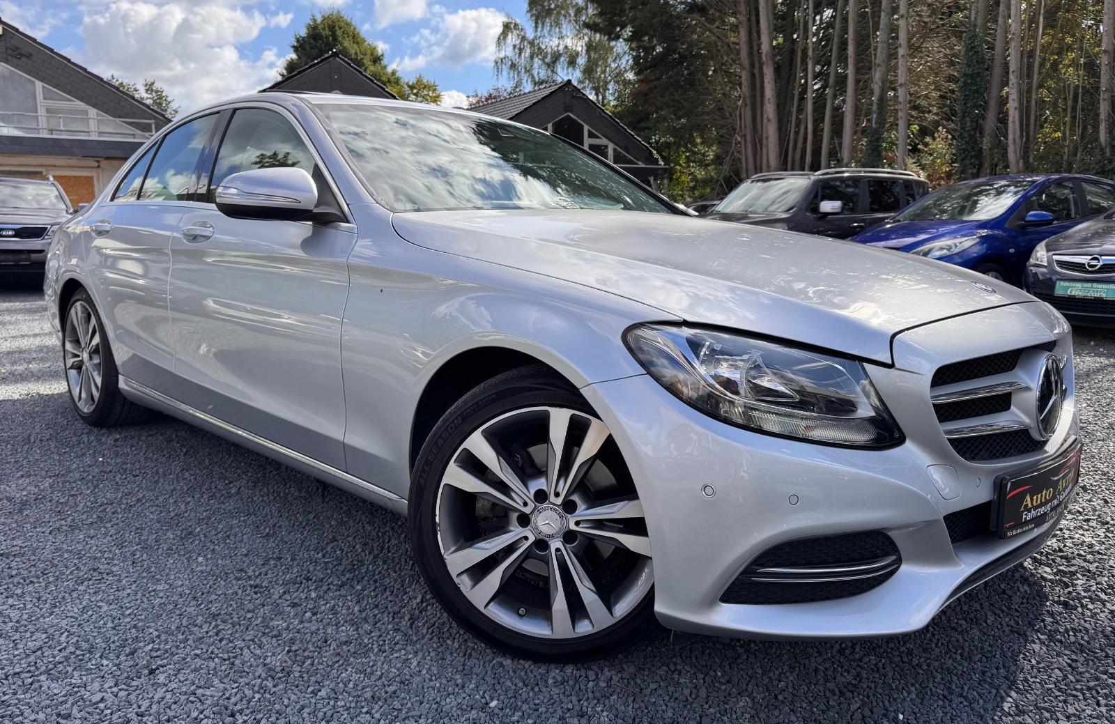 Mercedes-Benz C 200 C Limousine LEDER-NAVI-PDC-PANO
