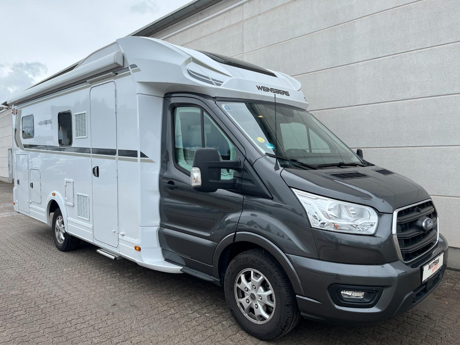Weinsberg CaraSuite 700  MEG AHK Solar Lithium