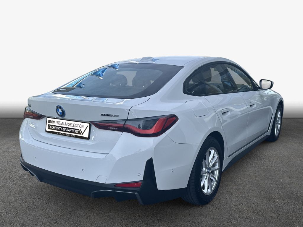 BMW i4 eDrive35 Gran Coupe Klimaautomatik SHZ foto 2