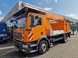 MAN TGM 15.240 Steiger Wumag Elevant WT 270 - Arbeitsbühne Steiger