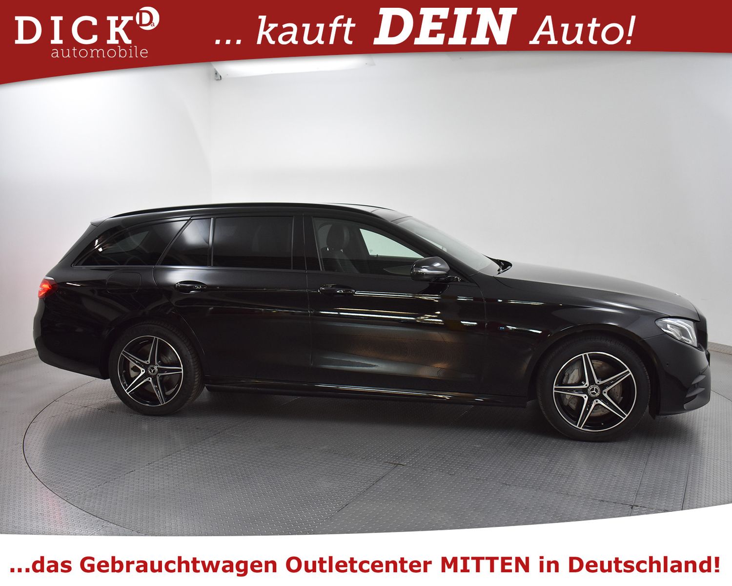 MERCEDES-BENZ E300de AMG Line NIGHT+PANO+STHZ+COMAN+BURM+360+ - Image 2