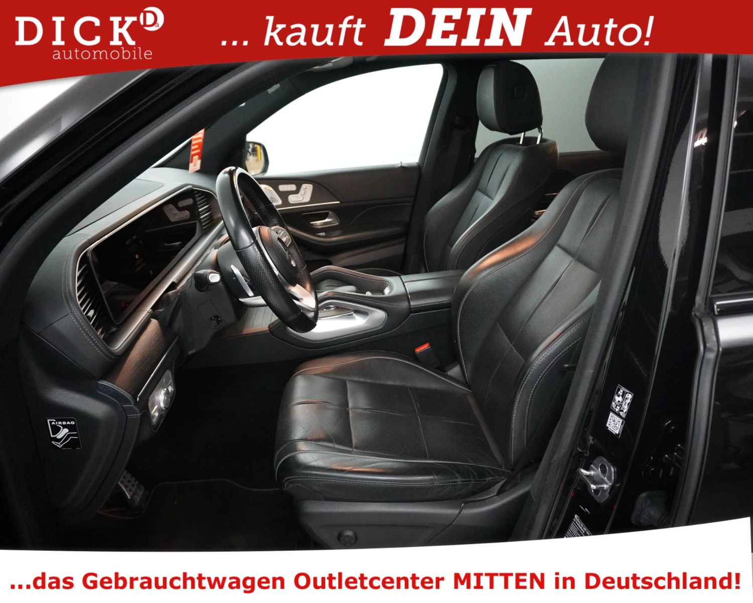 Fahrzeugabbildung Mercedes-Benz GLS400d 4M AMG Line EXCLUS NIGHT LUFT+PANO+VOLL+