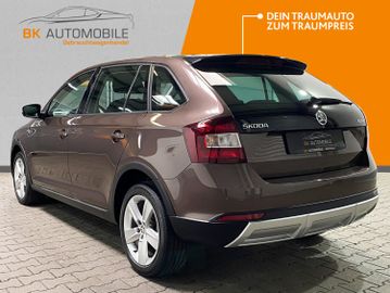 Fahrzeugabbildung SKODA Rapid/Spaceback ScoutLine Xenon#Pano#Tempomat#PD