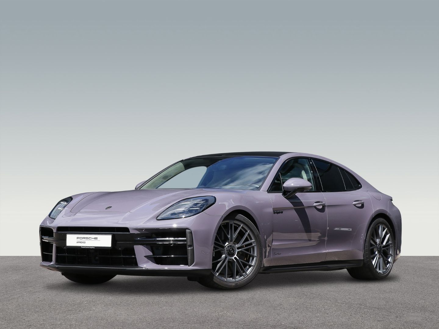 PORSCHE Panamera Turbo E-Hybrid Burmester Nachtsicht