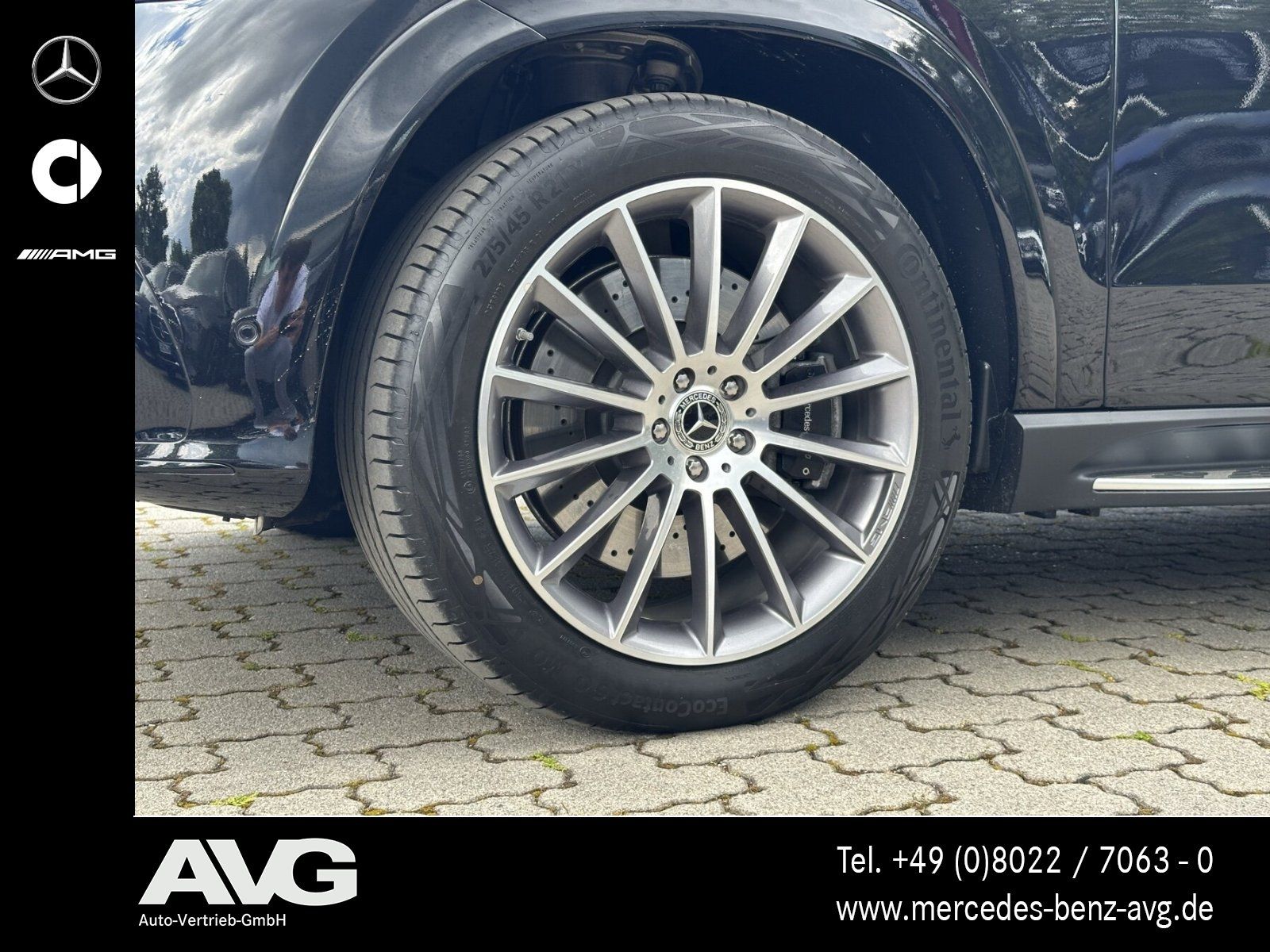 Mercedes-Benz GLE 450 d 4M Edition AMG Pano HuD AHK Multi LED foto 22