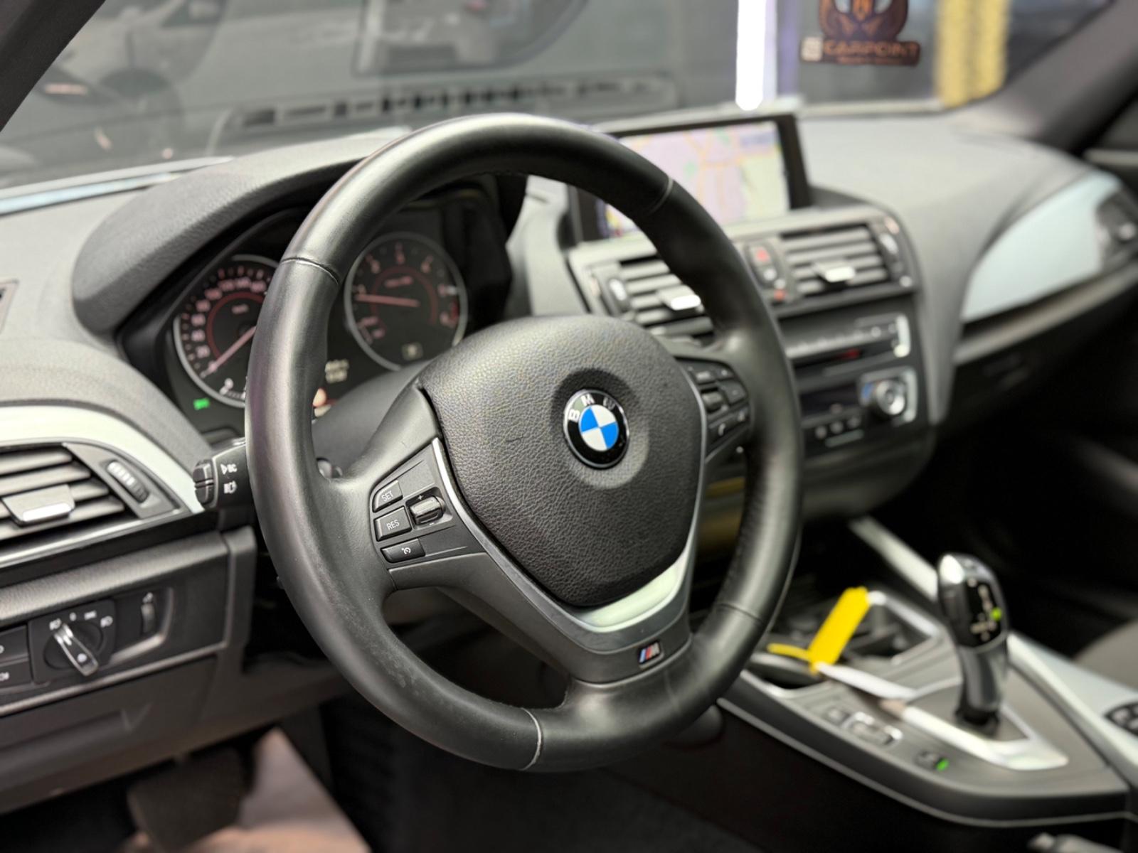 BMW 120d Limousine Sport/Bi-Xenon/CAM/S-Dach/BT