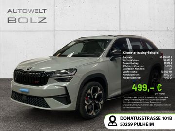 Skoda Leasingangebot: Skoda Kodiaq RS 2.0 TSI 4x4 MATRIX-LED AHK 360° PANO