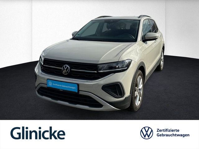 Volkswagen T-Cross Life 1.0 TSI AHK+ACC+LM+Carplay+Sitzh.