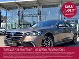 Mercedes-Benz S 350 d 4M Fond-TV Massage Nappa HUD 19 Zoll AMG