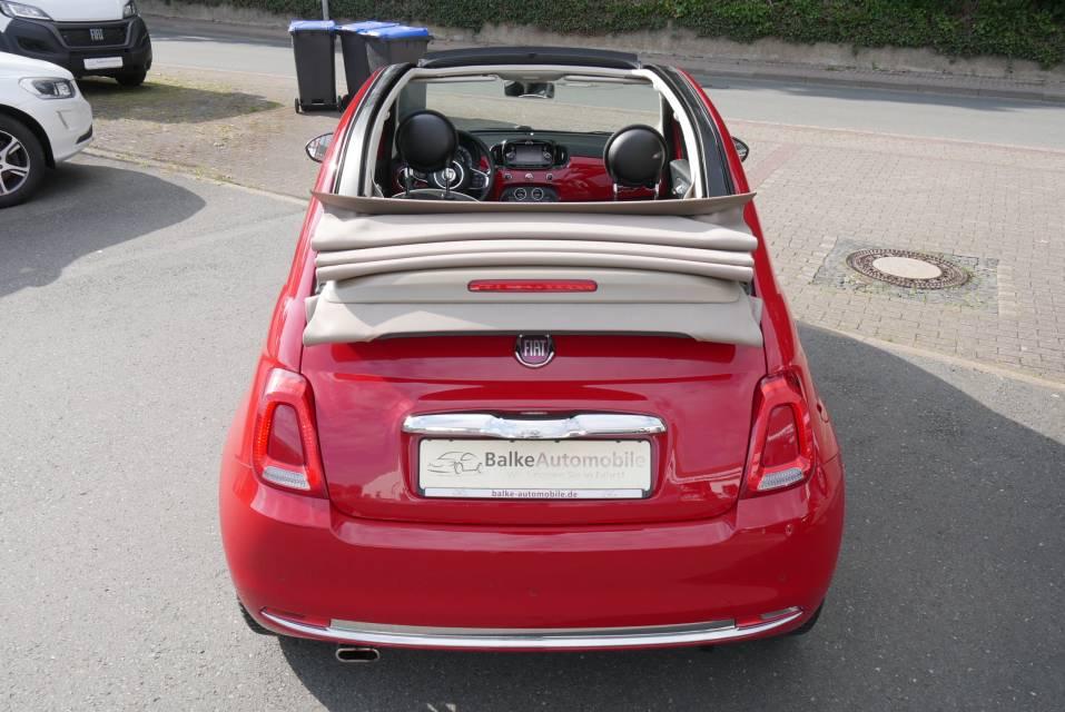 Fiat 500C Cabrio 1.2 Lounge *Klimaauto*PDC*Allwetterr
