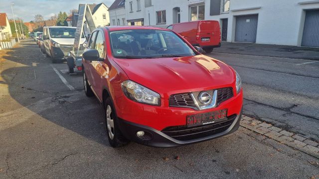 Nissan Qashqai Visia 1,6 Benzin, 117PS.