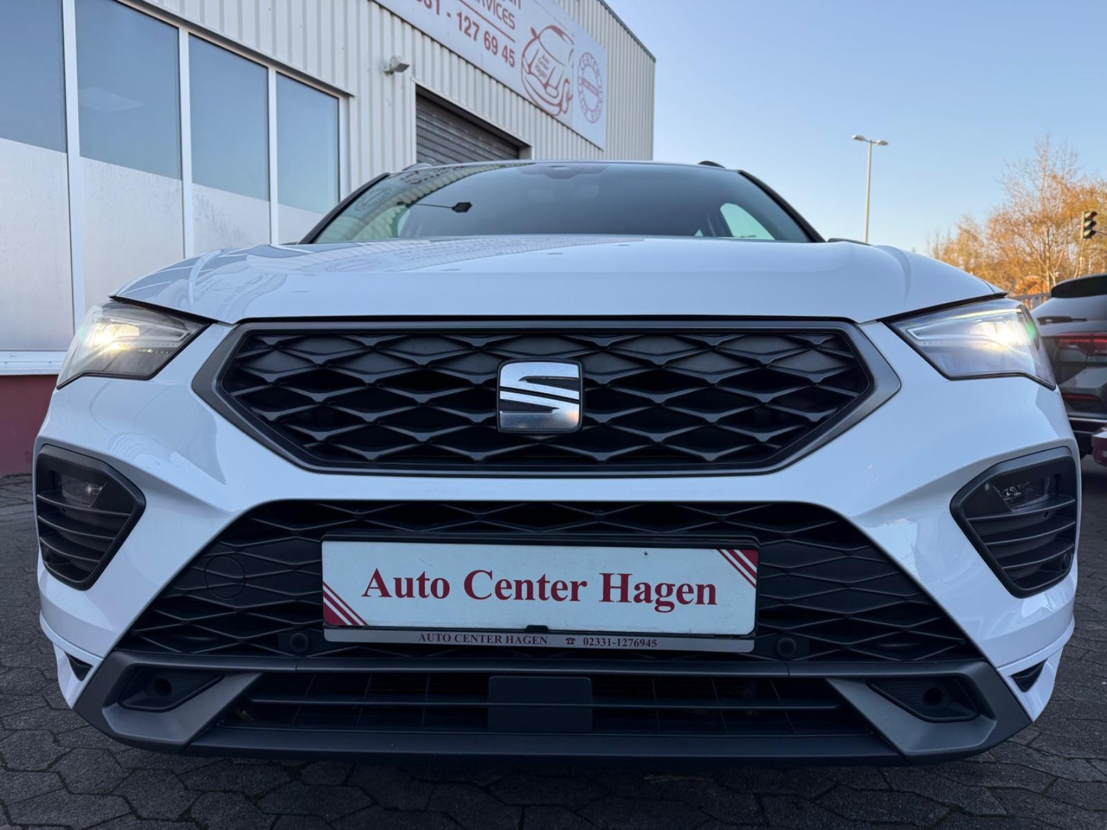 Seat Ateca 1,5 TSI 110kW 150PS DSG FR/LED/NAV/KAM/AHK