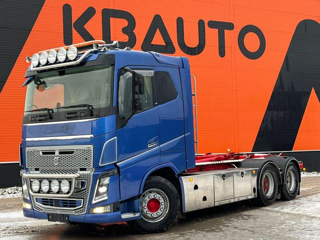 Volvo FH 16 750 6x2 HIAB XR 18 ton / L=5200 mm