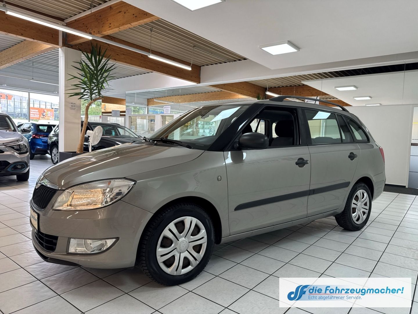 Fahrzeugabbildung SKODA Fabia Combi Cool Edition GA Klima teilb.Rücksb M