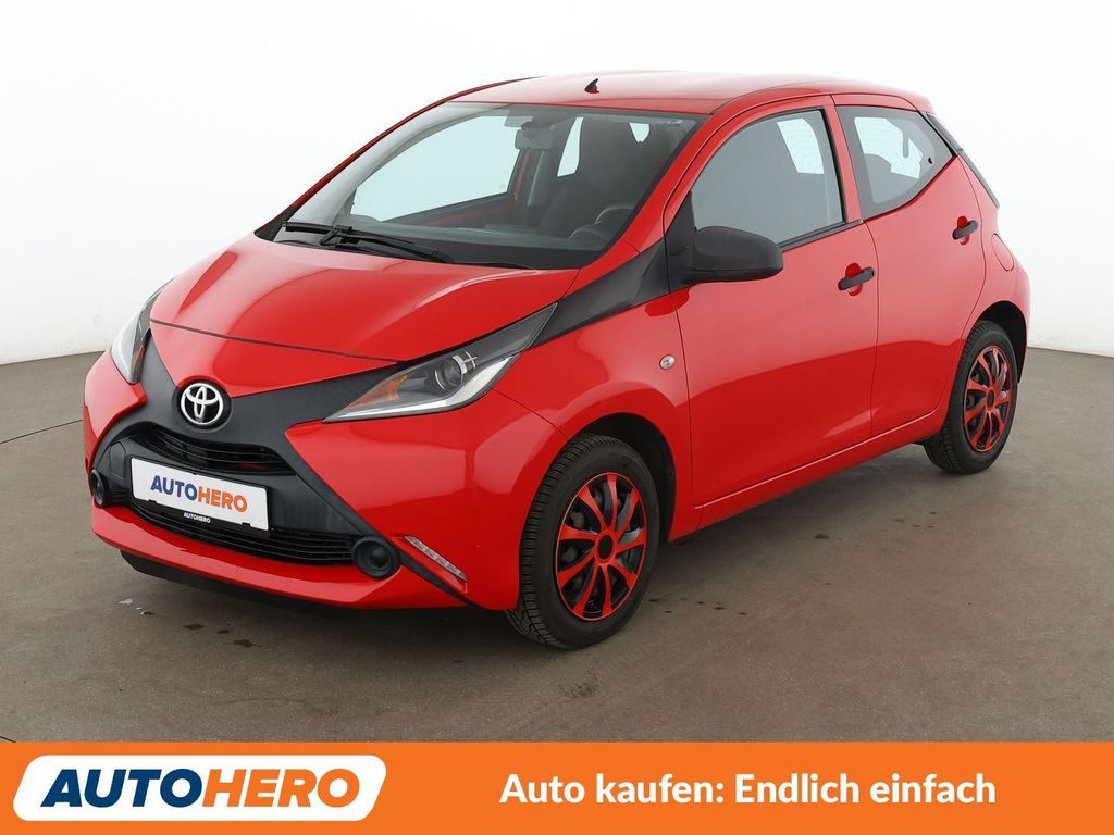 Image of Toyota Aygo (X)