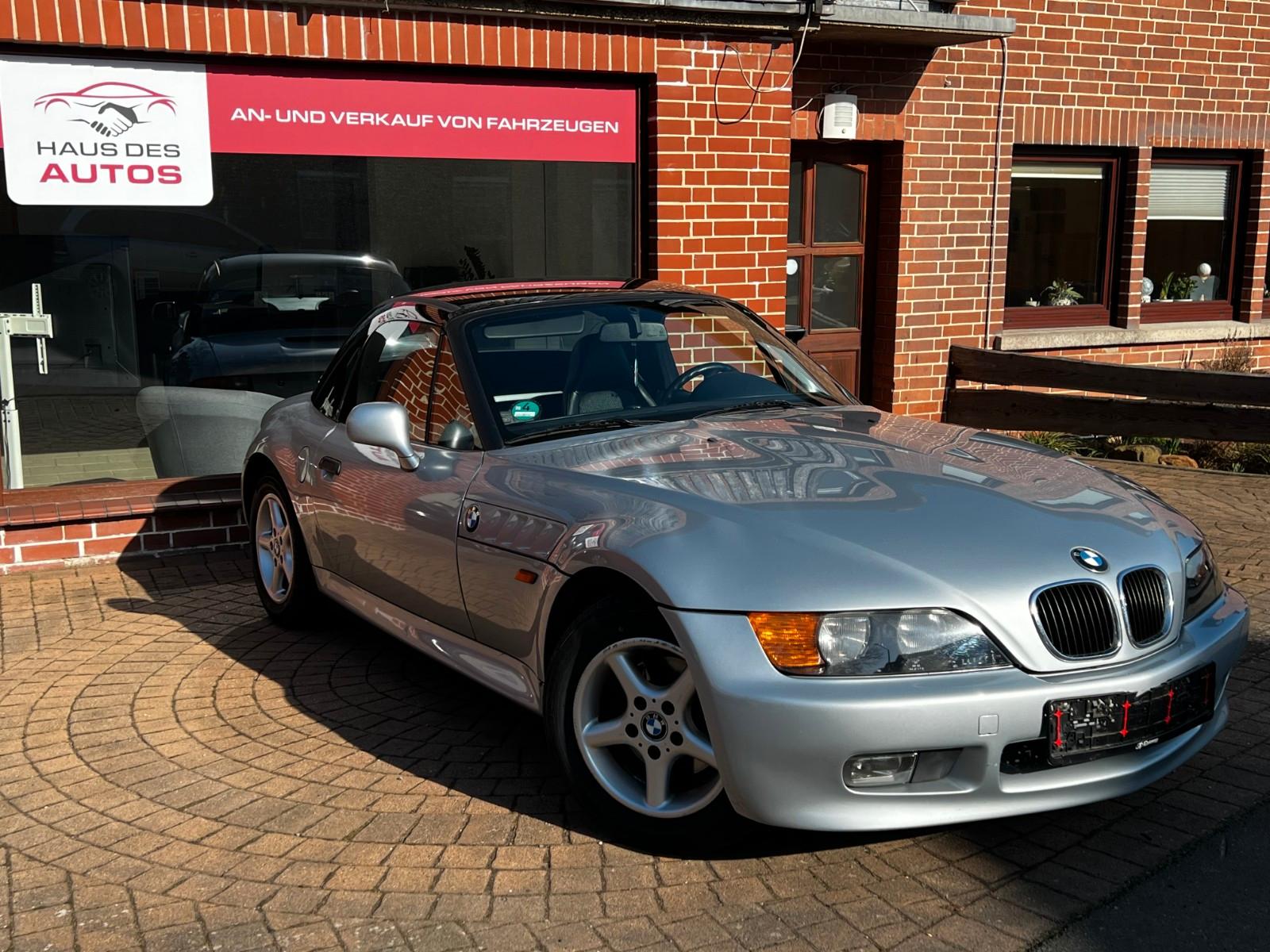 BMW Z3 1.8, Hardtop/Teilleder/Sitzheizung/Reifen Neu