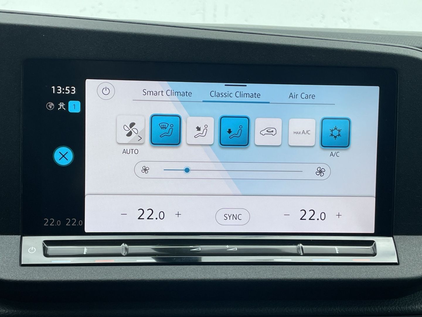 Caddy Cargo 1.5 TSI EcoProfi AHK/Navi/PDC/Climat