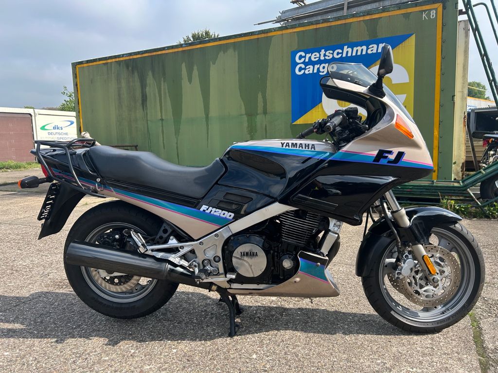 Yamaha Fj 1200 3ya