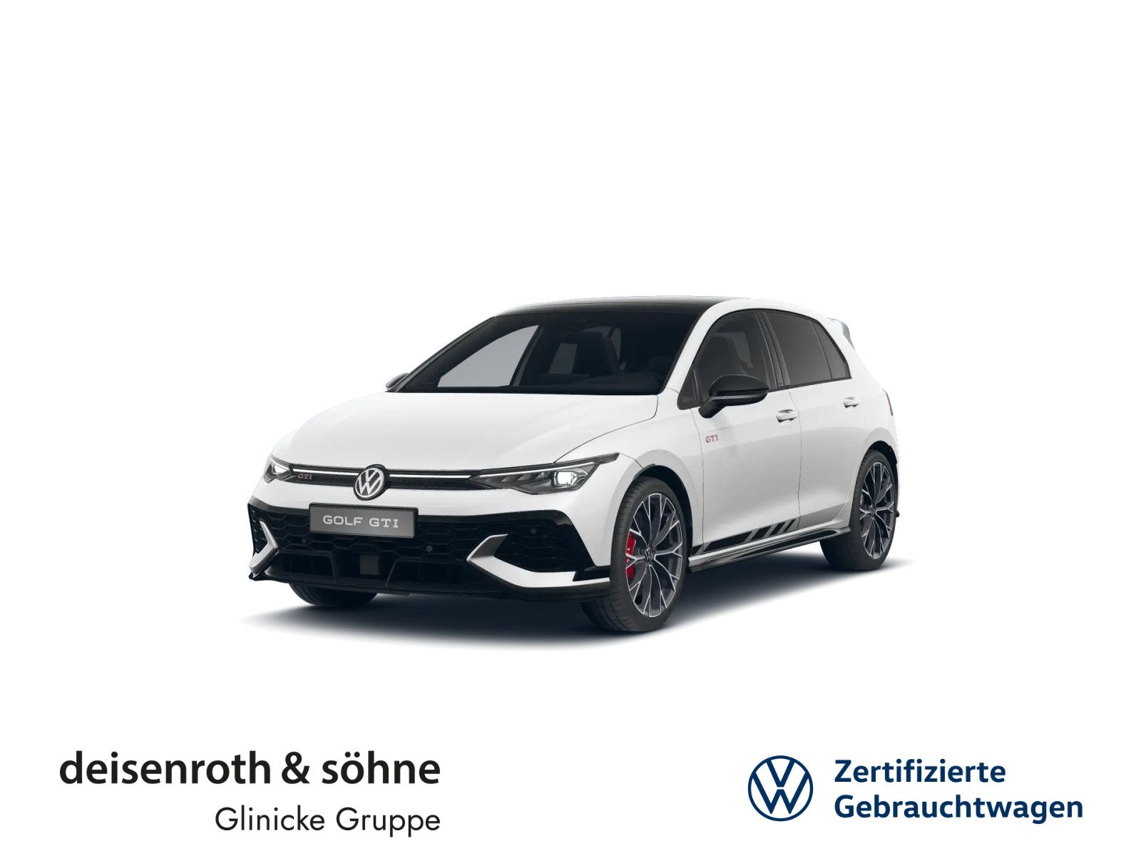 Volkswagen Golf GTI Clubsport Matrix/Pano/h&k/Nav/ACC/HuD/1
