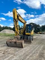 Komatsu PW180-7 - Komatsu Mobilbagger Pw
