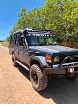 Toyota Land Cruiser HZJ79 / Safari-Umbau i... - Toyota: Hzj 79