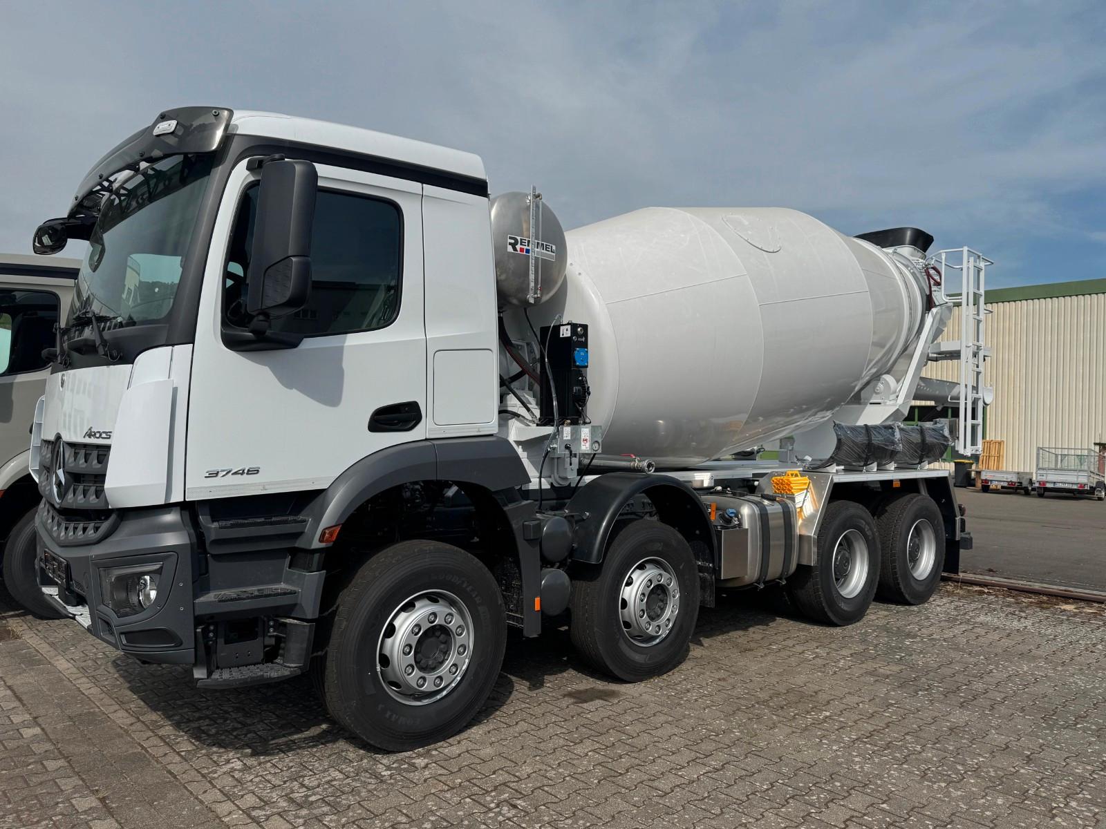 Mercedes-Benz 3746 Arocs, RFM10