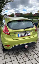Ford Fiesta 1,6 TDCi 55kW DPF Ambiente Ambiente - Ford Fiesta Ambiente mit Diesel-Antrieb