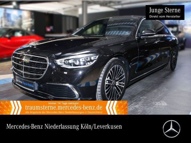 MERCEDES-BENZ S 580 e 4M Lang DLIGHT/Hi-Lenk/Sitzkomfort/HuD/