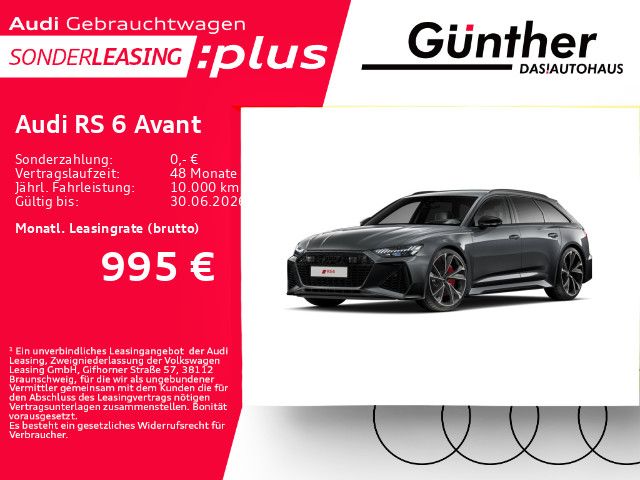 Audi RS 6 Avant +WINTERRÄDER+INDIVIDUALKONT+SPORTABGA