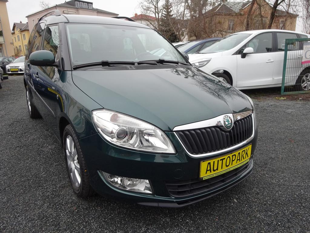 Skoda Roomster
