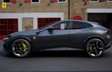 Ferrari Purosangue - NEW CAR - CARBON - graue Ferrari Purosangue