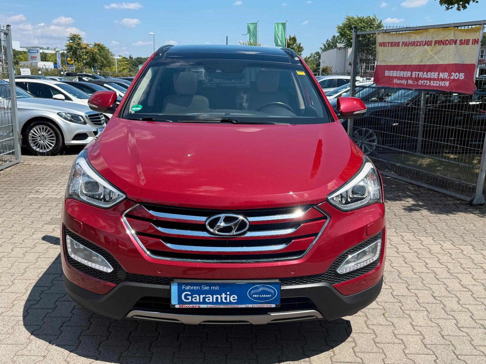 Hyundai Santa Fe Premium 2.2 CRDI 4WD*PANO*LEDER*NA*VOL*