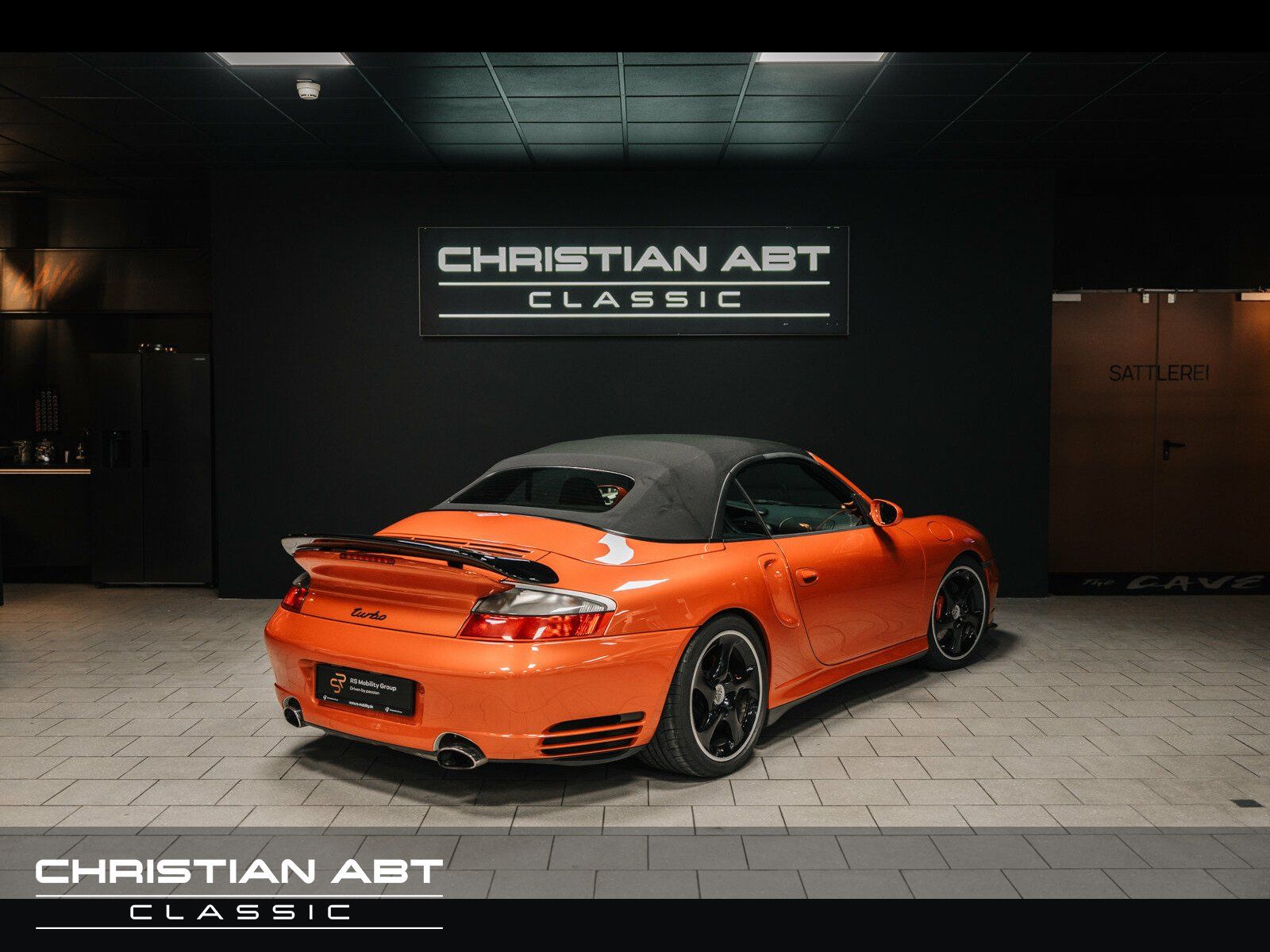 Fahrzeugabbildung Porsche 996 Turbo PTS Klima / Xenon