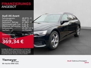 Audi Leasingangebot: Audi A6 Avant 45 TDI Q ADVANCED LM19 MEMORY AHK KAMER