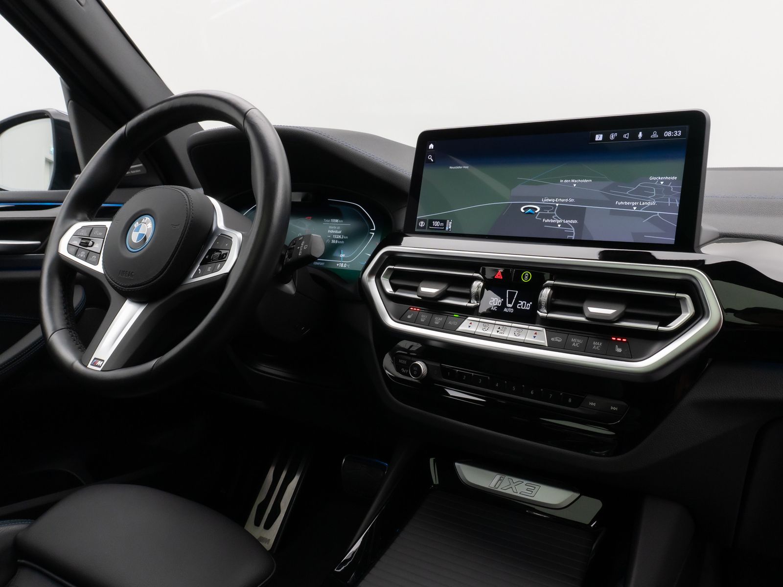 Fahrzeugabbildung BMW iX3 Impressive M Sport Panoram Laser 360°HUD H/K