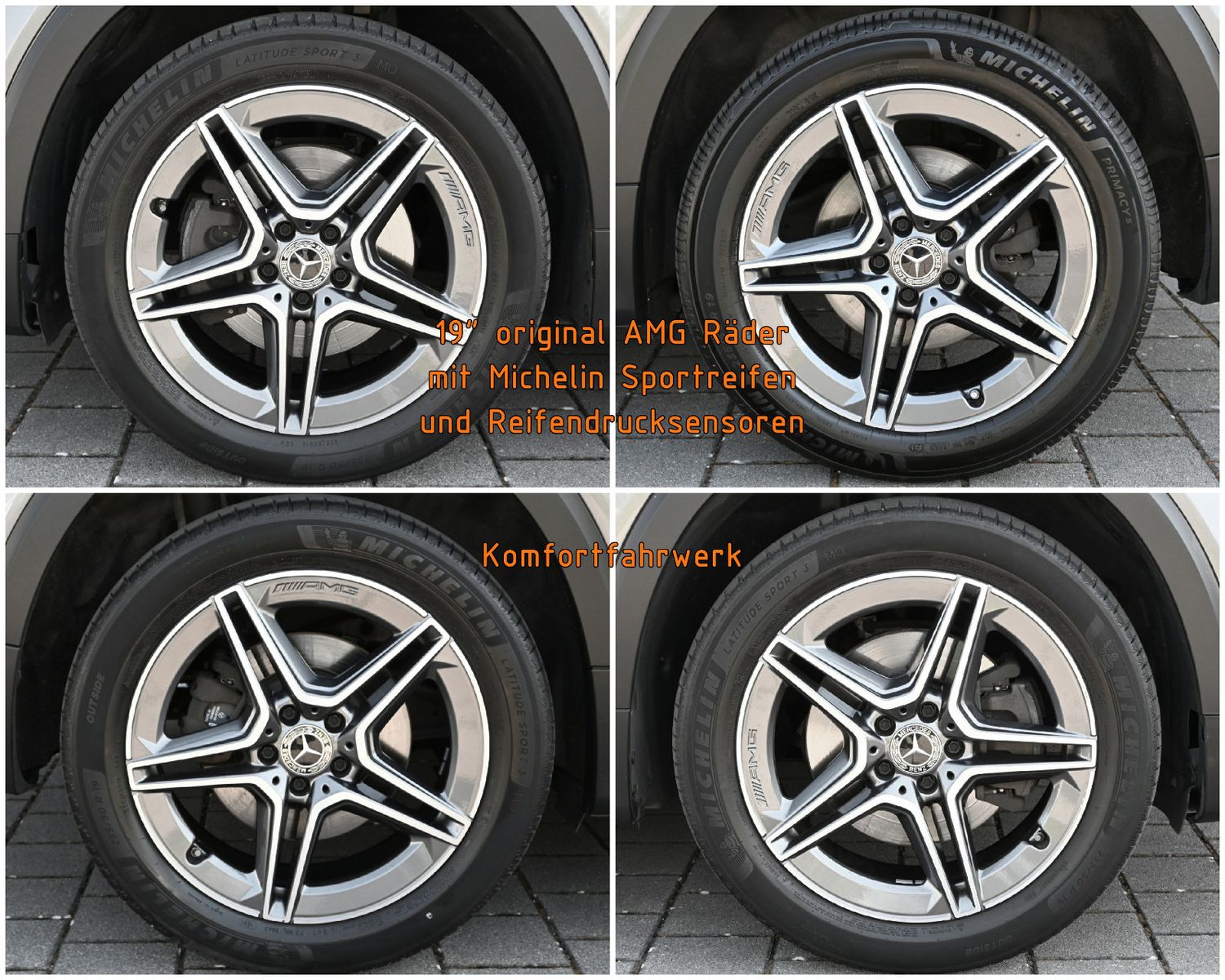 Fahrzeugabbildung Mercedes-Benz GLB 220 d 4M AMG °UVP 68.730€°ACC°AHK°PANO°STHZG