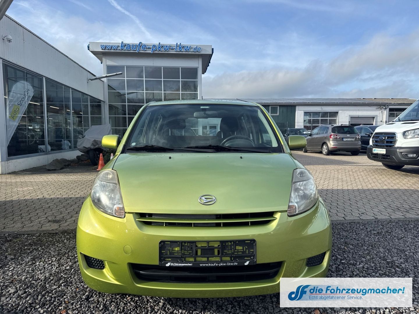 Fahrzeugabbildung Daihatsu Sirion 1.3 Klima Lederlenkrad CD eFH Radio *EXPO