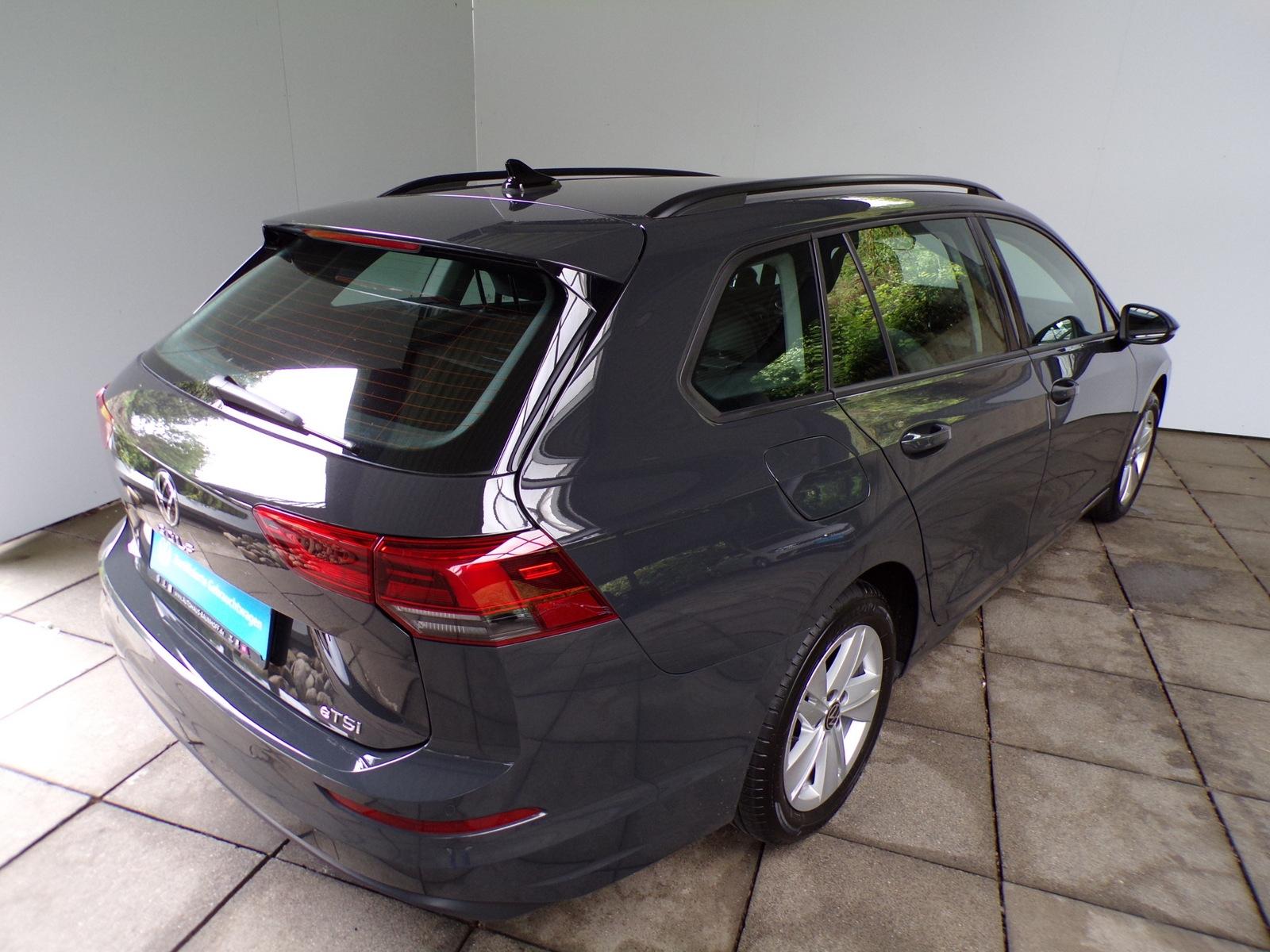 Volkswagen Golf VIII VARIANT 1.5 TSI DSG LIFE NAVI+KAMERA, миниатюра 7