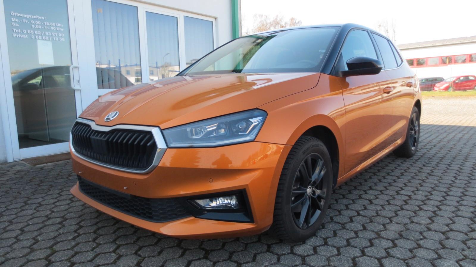 Skoda Fabia 1.0 DSG Style *NAVI/LED/SHZG/ALU*