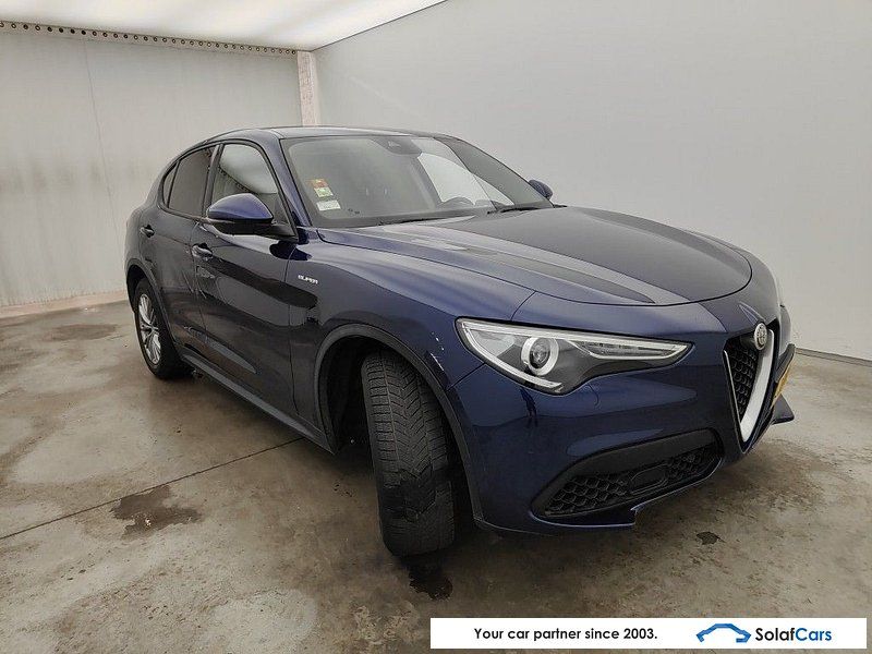 Alfa Romeo Stelvio 2.2 MJD Aut. Bi-Xenon ACC Navi Leather  imagem 2