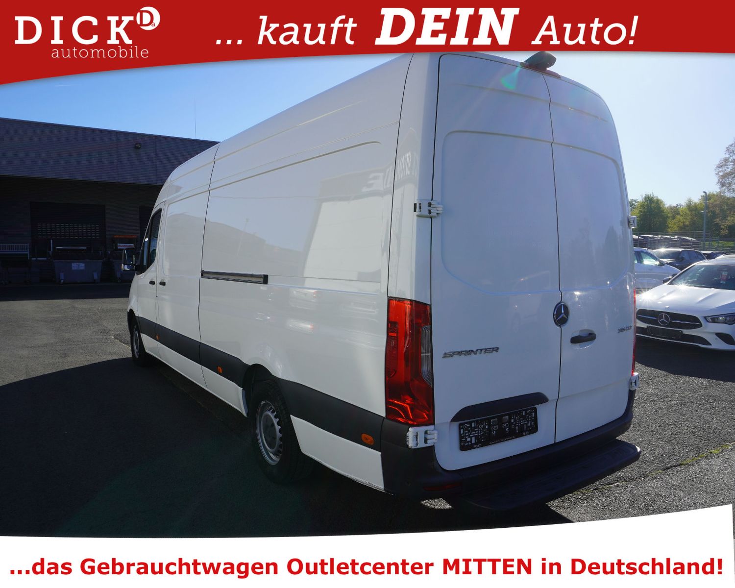 Fahrzeugabbildung Mercedes-Benz Sprinter 315d RWD Maxi KAMERA+NAVI+PDC+KLIMA+MFL