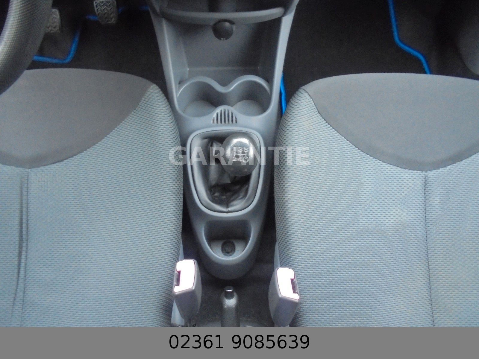 Fahrzeugabbildung Toyota Aygo AYGO City Klima/5Türig/79000Km/