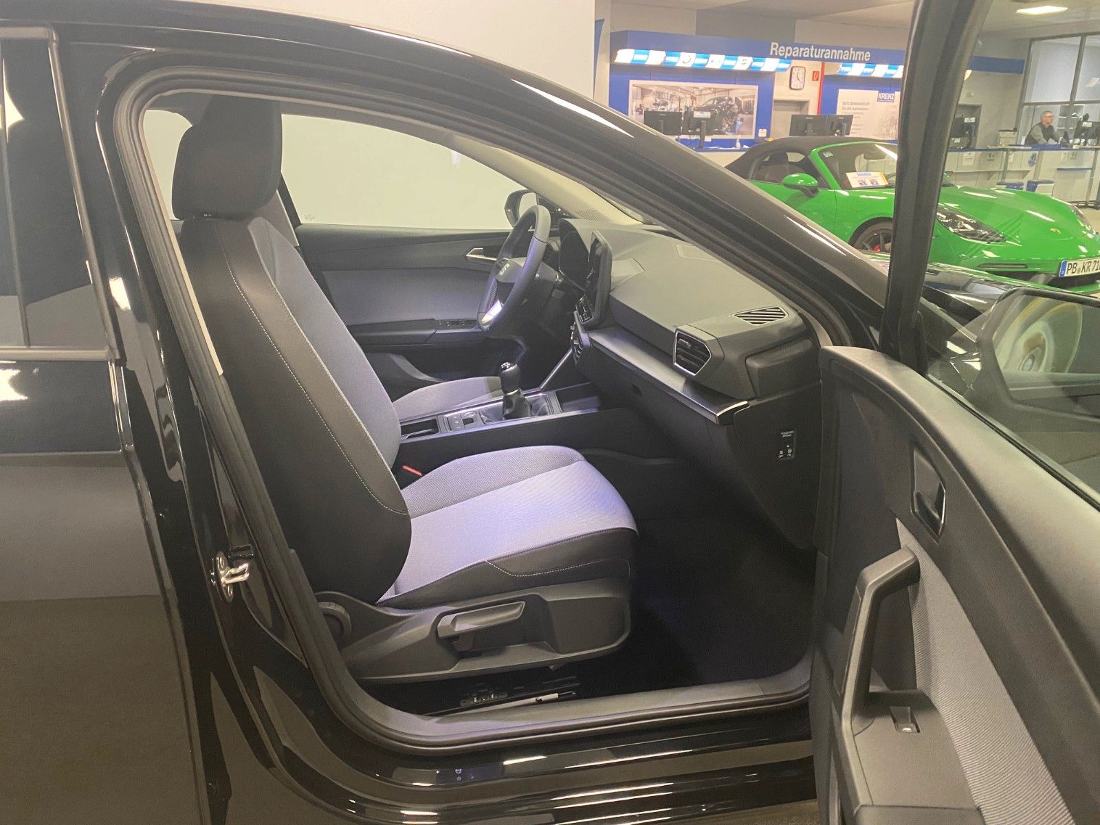 Fahrzeugabbildung SEAT Leon 1.5 TSI STYLE+R Kamera+ACC+3 Zonen KLIMA+BC