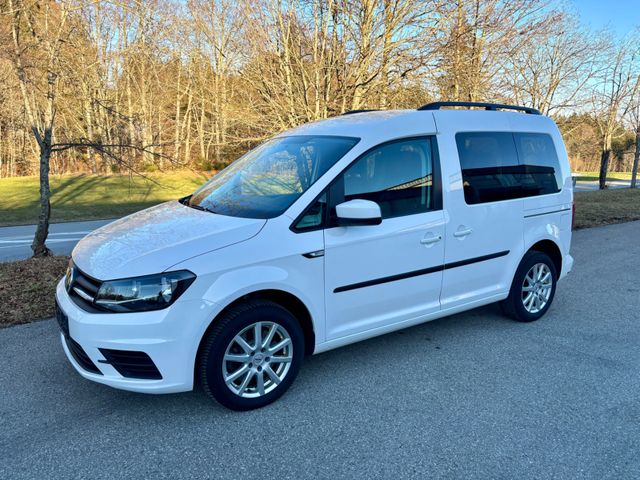 Volkswagen Caddy rendline BMT Klima Tempomat AHK PDC