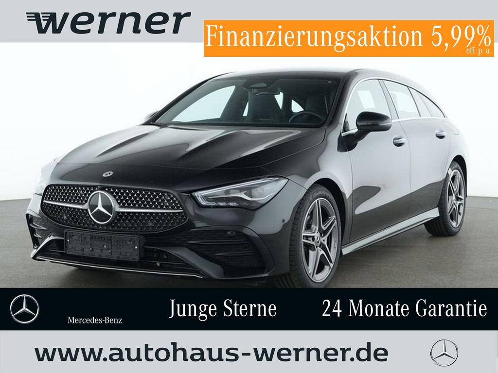 Mercedes-Benz CLA 180 Shooting Brake