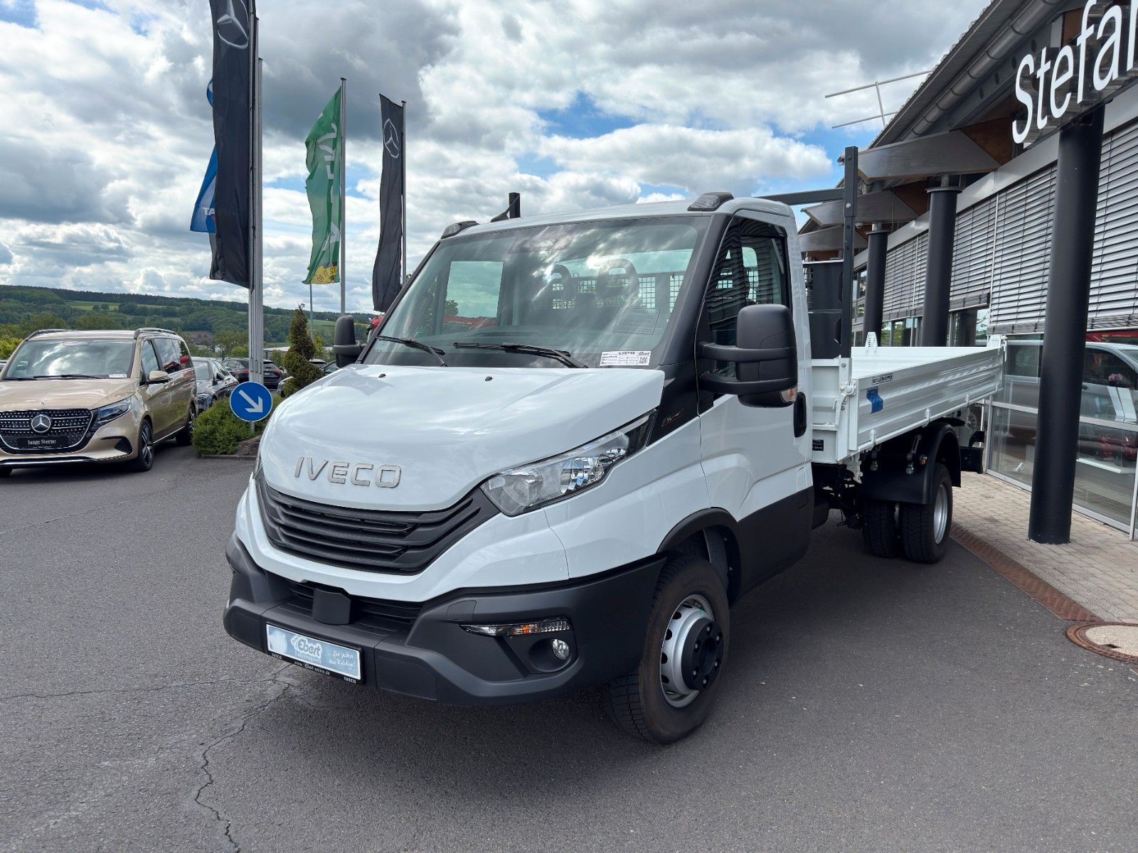 Fahrzeugabbildung Iveco Daily 70C18 *R3.750mm*Sperre*AHK*