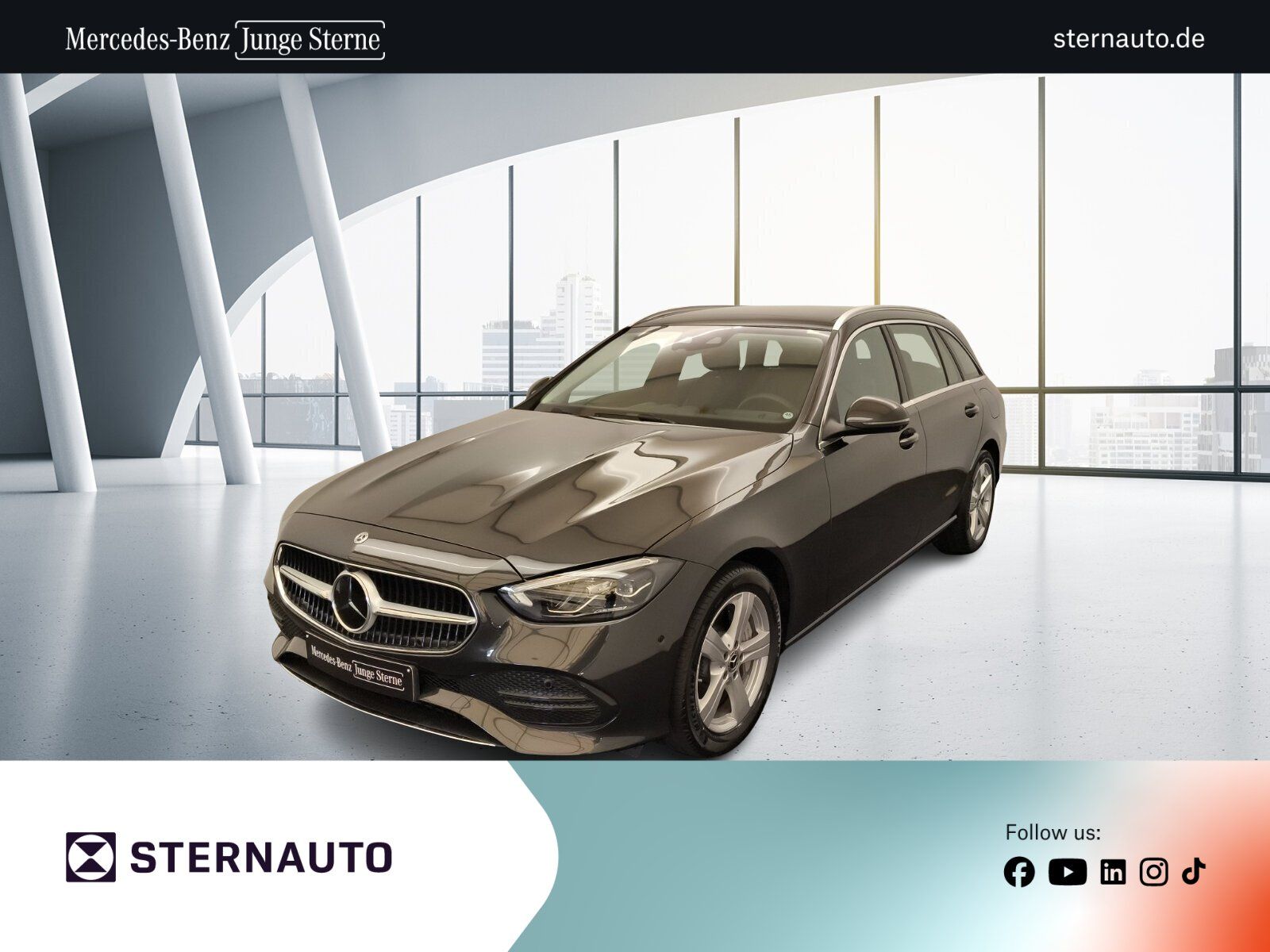 Mercedes-Benz C 300eT AVANTGARDE Advanced+ 360°Cam Pano Memory